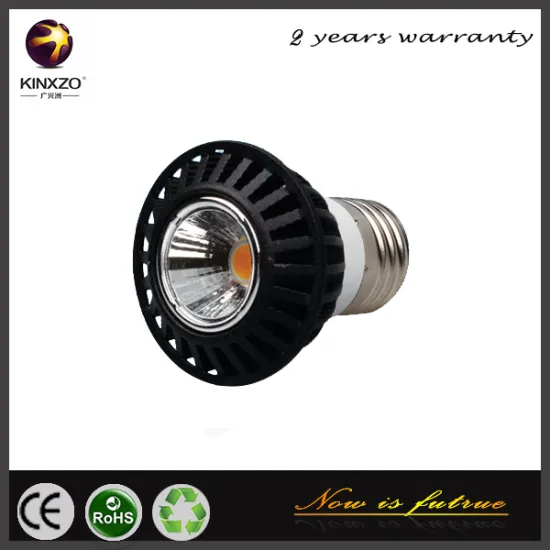 5w Led Light Cup GU10/MR16/GX5.3 with COB Led Light Source