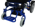 silla de ruedas plegable de la playa