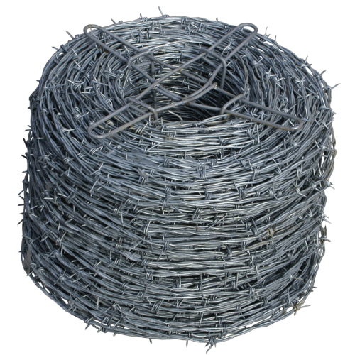 Galvaniserad 4-punkts Barbed Wire Fence