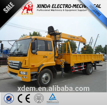 XCMG Telescopic Boom SQ10SK3Q 10 Ton Truck Mounted Crane For Sale