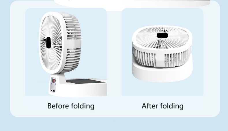 solar powered fans for home