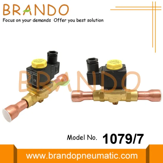 7/8'' Refrigeration Solenoid Valve 1079/7 1079/7A6 220V 230V