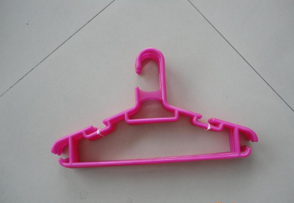 Plastic Clothes Coat Hanger Dressing Mold