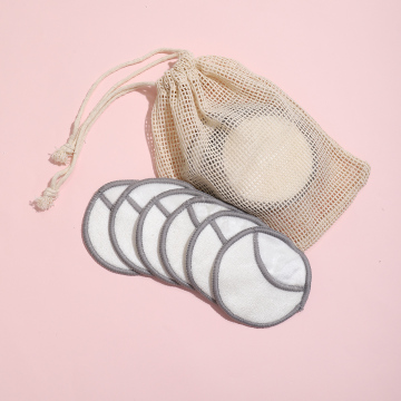 Reusable Makeup Remover Pads with Mesh Pouch