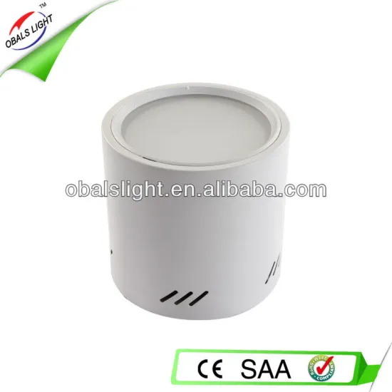 round led ceiling light SMD AC100-240V low voltage night light white colour and black colour optional