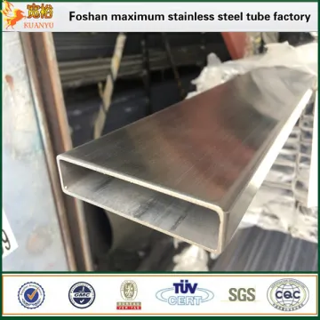 316l rectangular stainless steel pipe ASTM A554