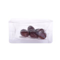 compostable clear flat bottom food packaging pouches