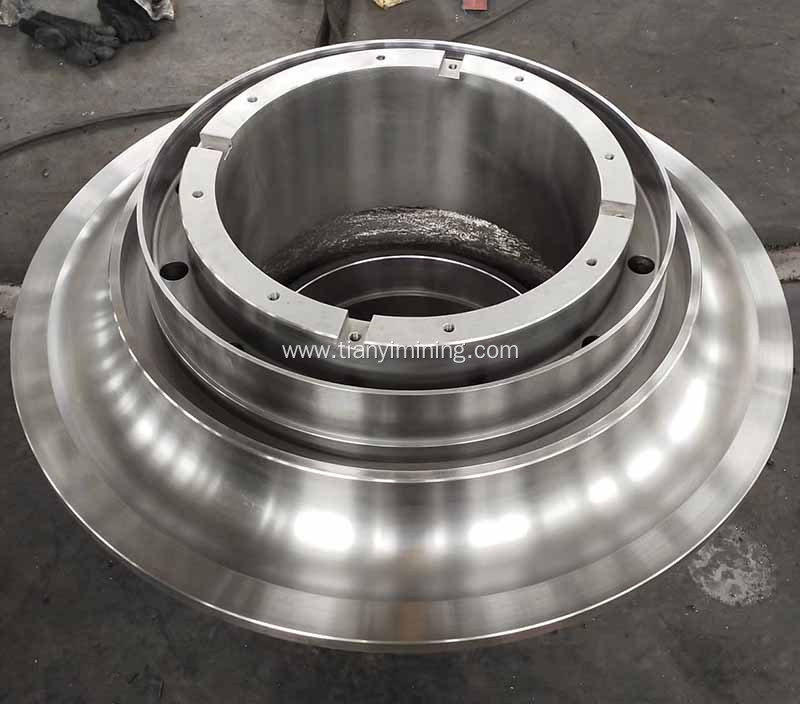 CH440 Cone Crusher Spare Part Steel Castings