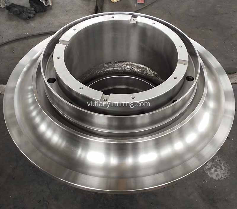 Ch440 CRUSHER PHONG SẢN PHONG CÁCH THÉP