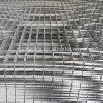 Used widely high quality welded wire mesh panel with low price from China concrete construction welded reinforcing mesh factory