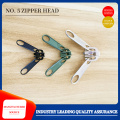 Tent thickened double zipper