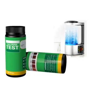 Accurate disinfectants Water Chlorine Sanitize Test Kit