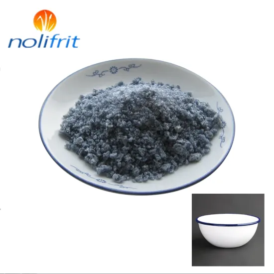 Powder Enamel Coating Process and Enamel Frit Cover