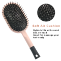 Perie de detangling eliptică colorată cu protecție la căldură