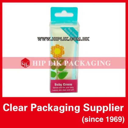 Clear Plastic Soap Packaging