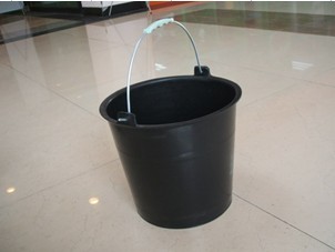 black multi-purpose bucket s