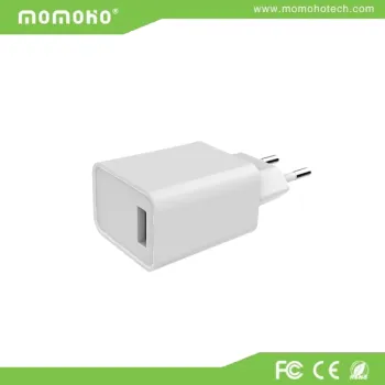 Quick Charge 3.0 US/EU Plug Wall Charger Adapter with Protection