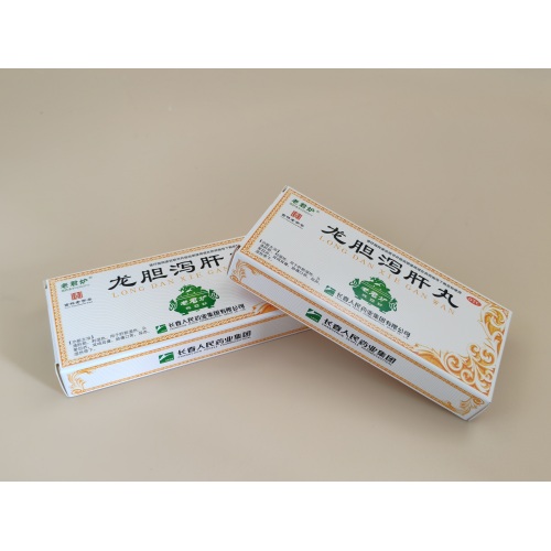 Pastillas Longdan Xiegan Pastillas grandes y melosas