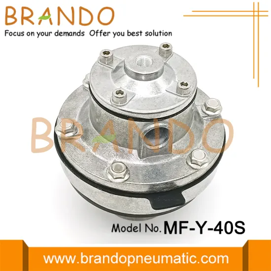 BFEC MF-Y-40S 1-1/2'' Submerged Remote Pilot Pulse Jet Valve