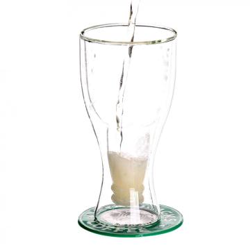 Double Wall Heat Resistant Glass Cup