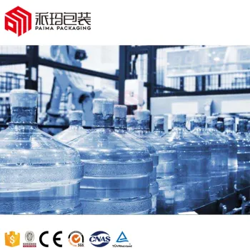 5 Gallon Bottle Water Filling Machine for 100 BPH and 200 BPH - Set Up Your Water Factory