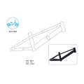 Hot sale 12inch alloy slide bike frame