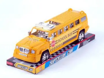 friction power school bus