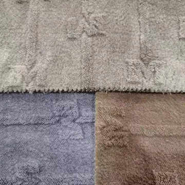 Cake Jacquard Flannel Fleece