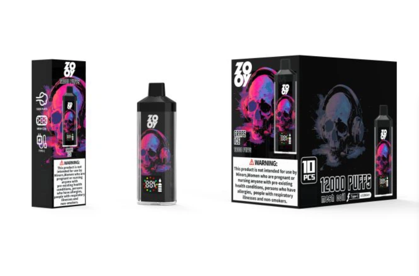 Zooy Ghosts 12k Puff harga grosir