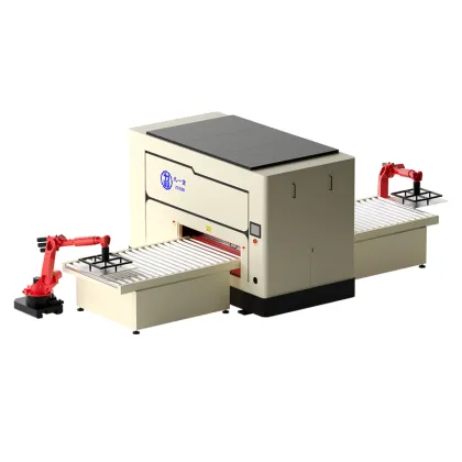 PLC Control Servo Plate Leveling Machine
