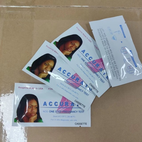 HCG Urine test Kit Cassette for pregnancy detection