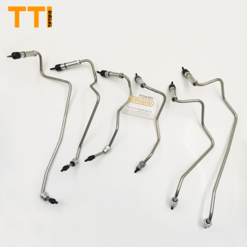 Fuel Tubes and Injection Pipes: Models 6D102, 6D107, 6D125, 6D140, 6156-71-5111, 6743-71-5510, 6745-71-4110, 6251-71-5152, 6217-71-5111