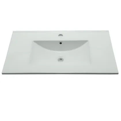 Cloakroom White Hand Basin Water Bowl