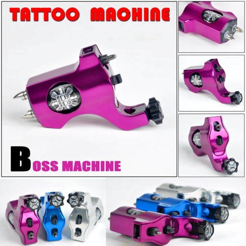 Bishop colorful printed Motor tattoo machine