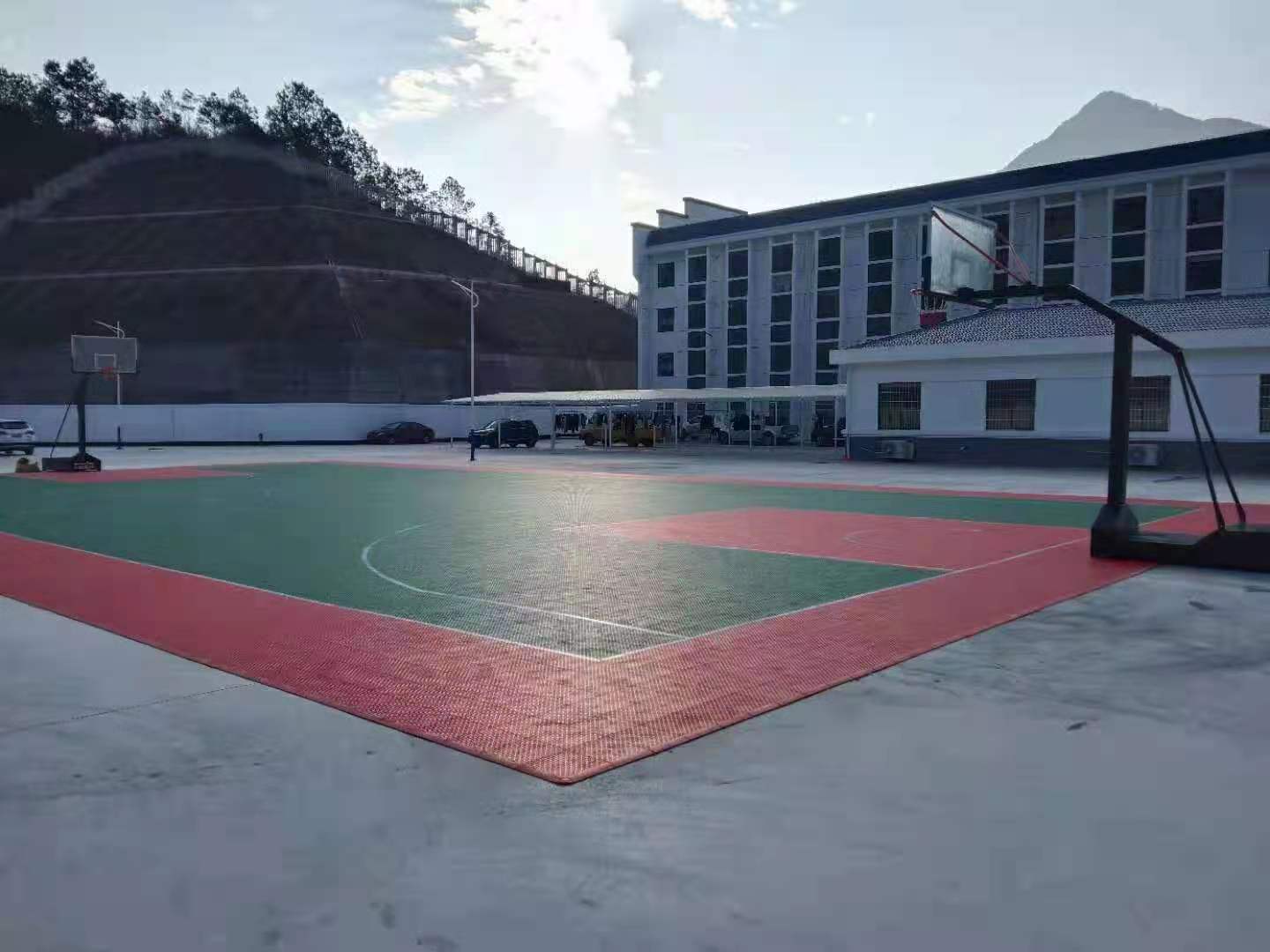 portable movable basketball hoop and stand