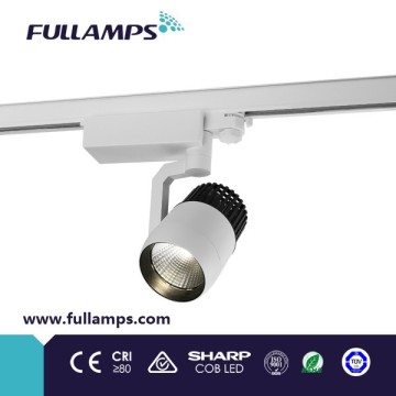 Fullamps 25W cob led Track lighting & lighting accesories original sharp cob chip shopping mall good quality spot lights