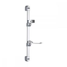 Aluminum Silver Wall Mounted Bathroom Shower sliding bar