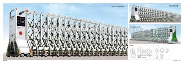 Elegant&special design of automatic folding gate