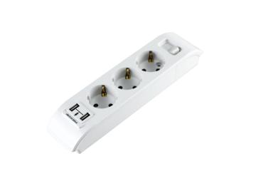 Dual Charge Pro YRU-3H(A+A) German Standard Power Strip