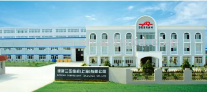 Desran brand skid piston air compressor