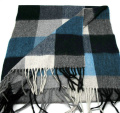 Lanzamiento de chal de lana de moda de invierno