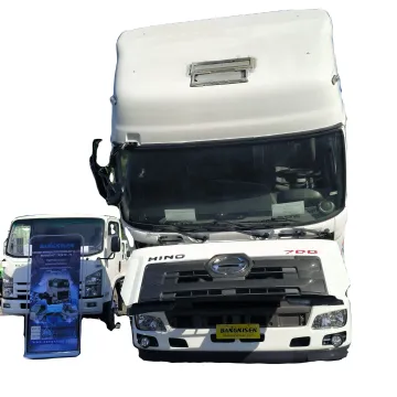 Hinos Brand 700 Tractor Head Heavy Truck 380HP Euro 4 Engine for Sale