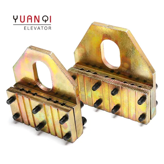 Elevator Wire Rope Clamp - 6-Slot and 8-Slot for Kone Elevator Parts