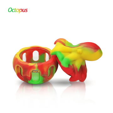 Octopus Silicone Concentrate Container