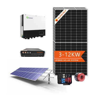 5KW/10KW Off-Grid Solar Power System: Complete Kit with Battery and Inverter