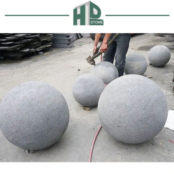 Dark Grey Granite Stone G684 for Outdoor Fountain