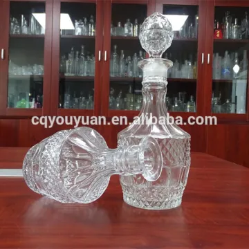 wholesale 750ml swing top vodka glass bottles with stopper