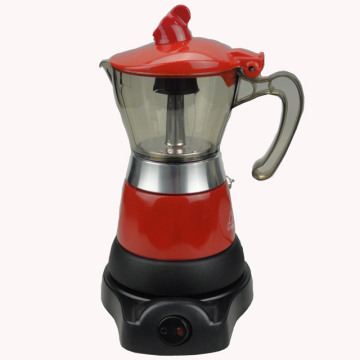 high pressure top thick crema espresso maker