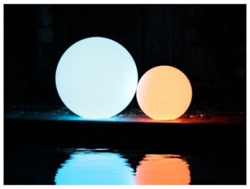 LED Sphere / Ball Light - 16 Colours - Remote - 20cm Diameter