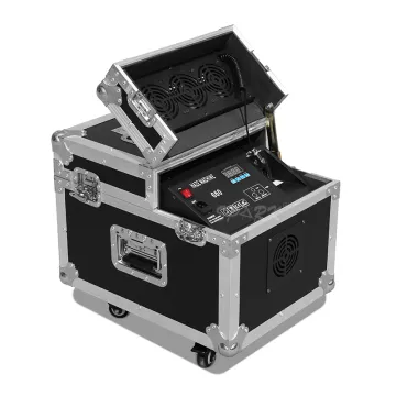 Double 600W Haze Smoke Fog Machine for Stage Effects at Weddings and Events